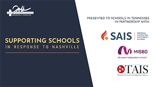 Webinar | Supporting Schools in Response to Nashville