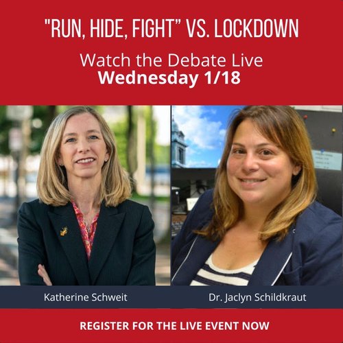 'Run. Hide. Fight' v. Lockdown Webinar